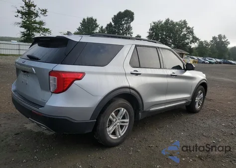 2023 Ford Explorer Xlt from USA, damaged, VIN 1FMSK8DH5PGA58099